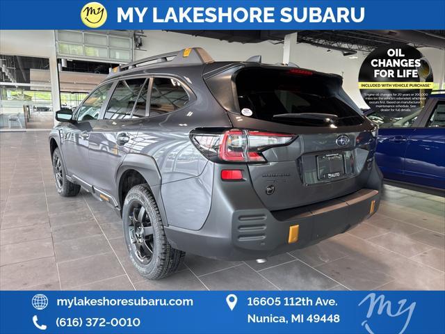 new 2025 Subaru Outback car, priced at $41,923
