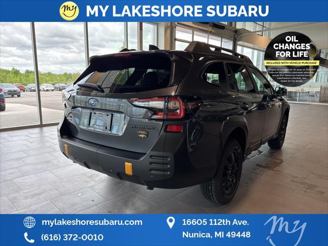 new 2025 Subaru Outback car, priced at $41,923