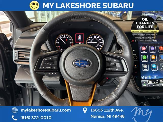 new 2025 Subaru Outback car, priced at $41,923