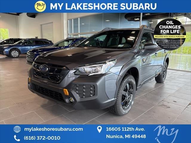 new 2025 Subaru Outback car, priced at $41,923