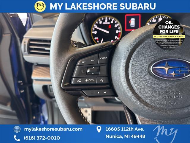new 2025 Subaru Crosstrek car, priced at $30,025
