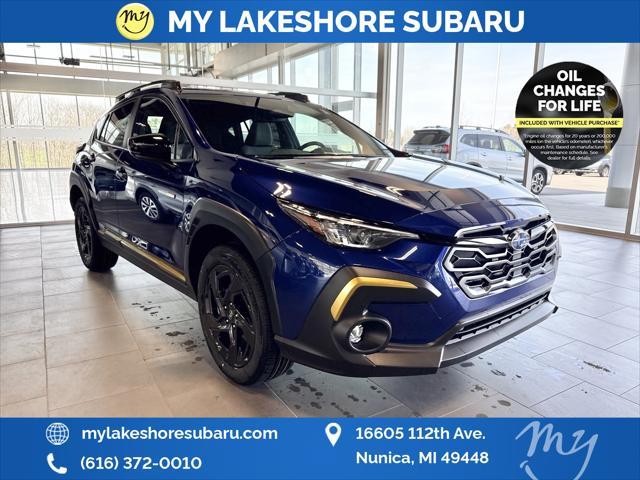 new 2025 Subaru Crosstrek car, priced at $30,025
