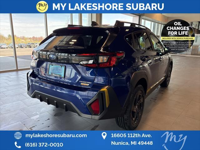 new 2025 Subaru Crosstrek car, priced at $30,025