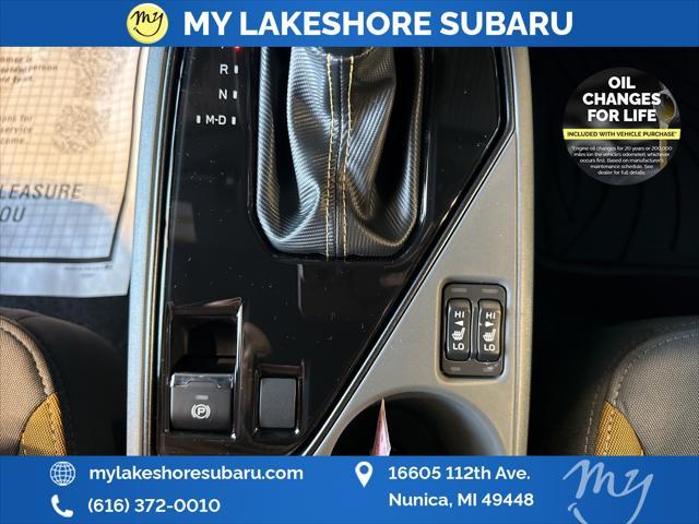 new 2025 Subaru Crosstrek car, priced at $30,025