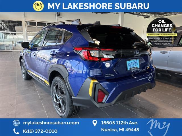 new 2025 Subaru Crosstrek car, priced at $30,025