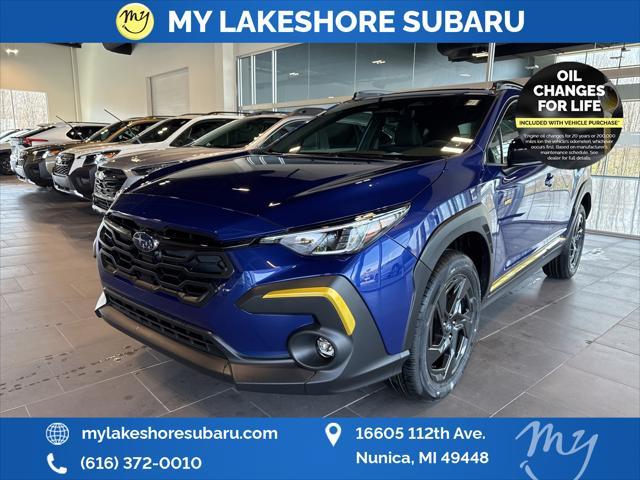 new 2025 Subaru Crosstrek car, priced at $30,025
