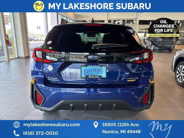 new 2025 Subaru Crosstrek car, priced at $30,025