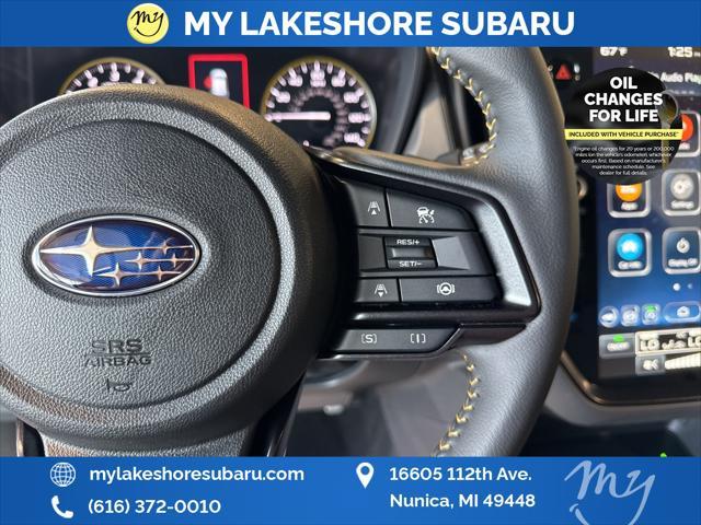 new 2025 Subaru Crosstrek car, priced at $30,025