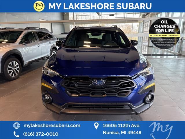 new 2025 Subaru Crosstrek car, priced at $30,025