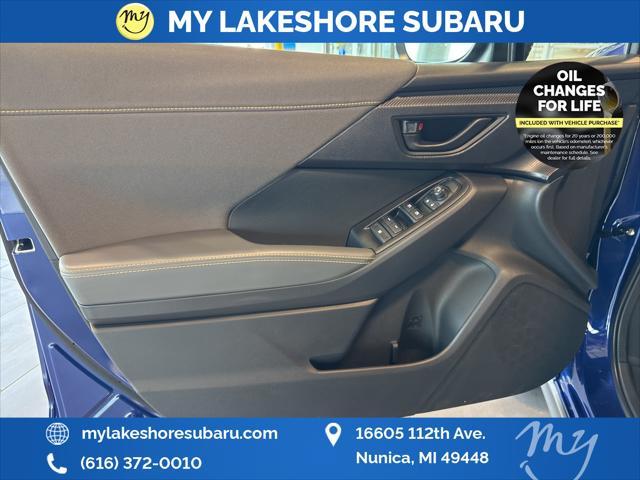 new 2025 Subaru Crosstrek car, priced at $30,025