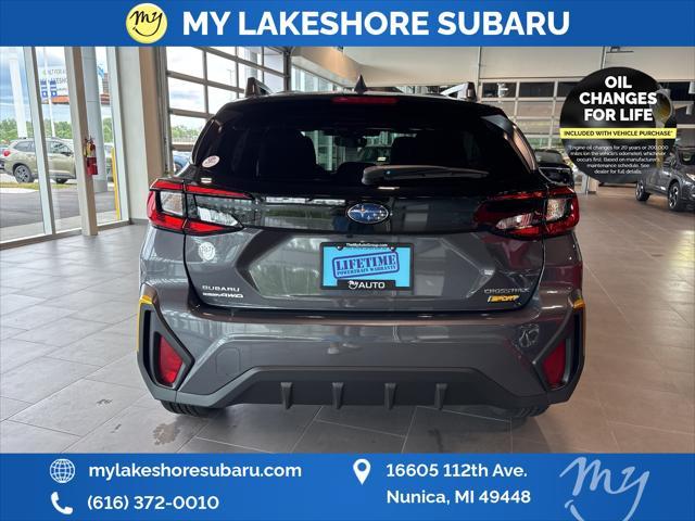 new 2025 Subaru Crosstrek car, priced at $32,663
