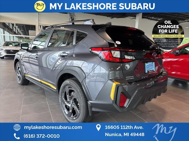 new 2025 Subaru Crosstrek car, priced at $32,663