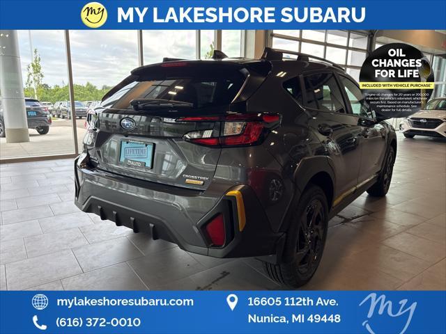 new 2025 Subaru Crosstrek car, priced at $32,663
