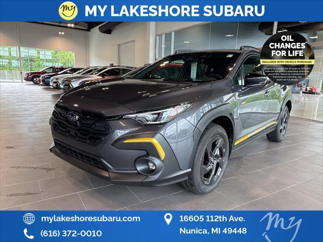 new 2025 Subaru Crosstrek car, priced at $32,663