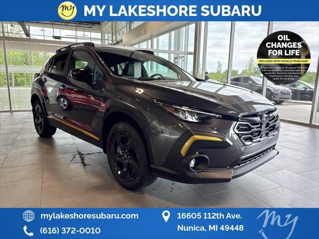 new 2025 Subaru Crosstrek car, priced at $33,163