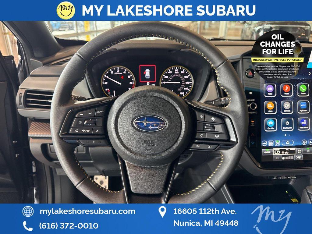 new 2025 Subaru Crosstrek car, priced at $32,663