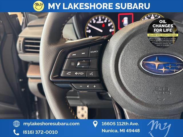new 2025 Subaru Crosstrek car, priced at $32,663