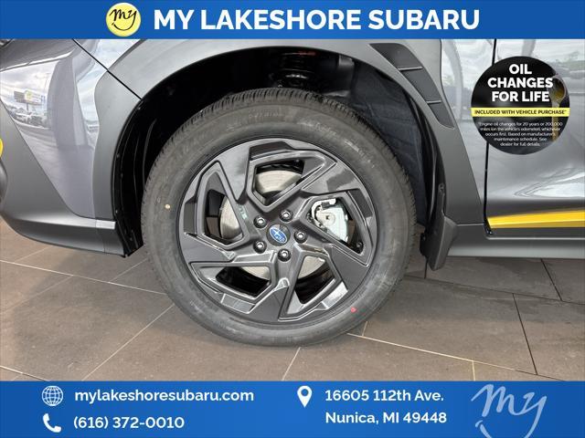 new 2025 Subaru Crosstrek car, priced at $32,663