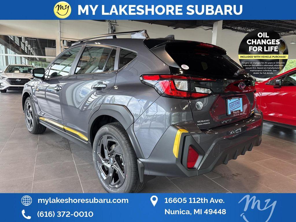 new 2025 Subaru Crosstrek car, priced at $32,663