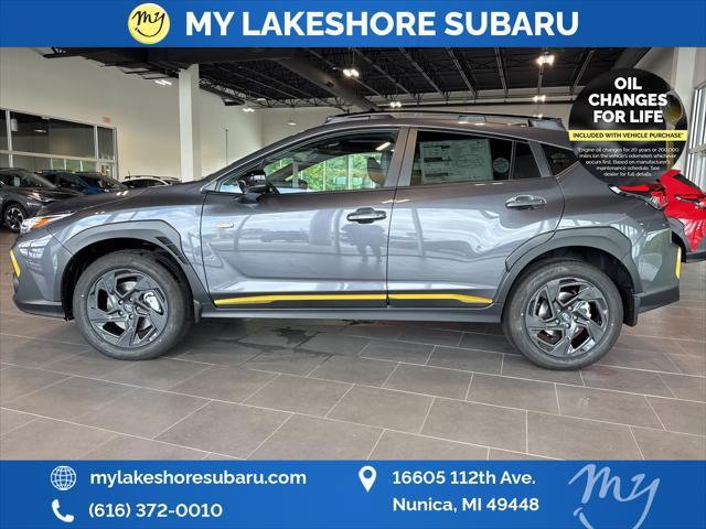 new 2025 Subaru Crosstrek car, priced at $32,663