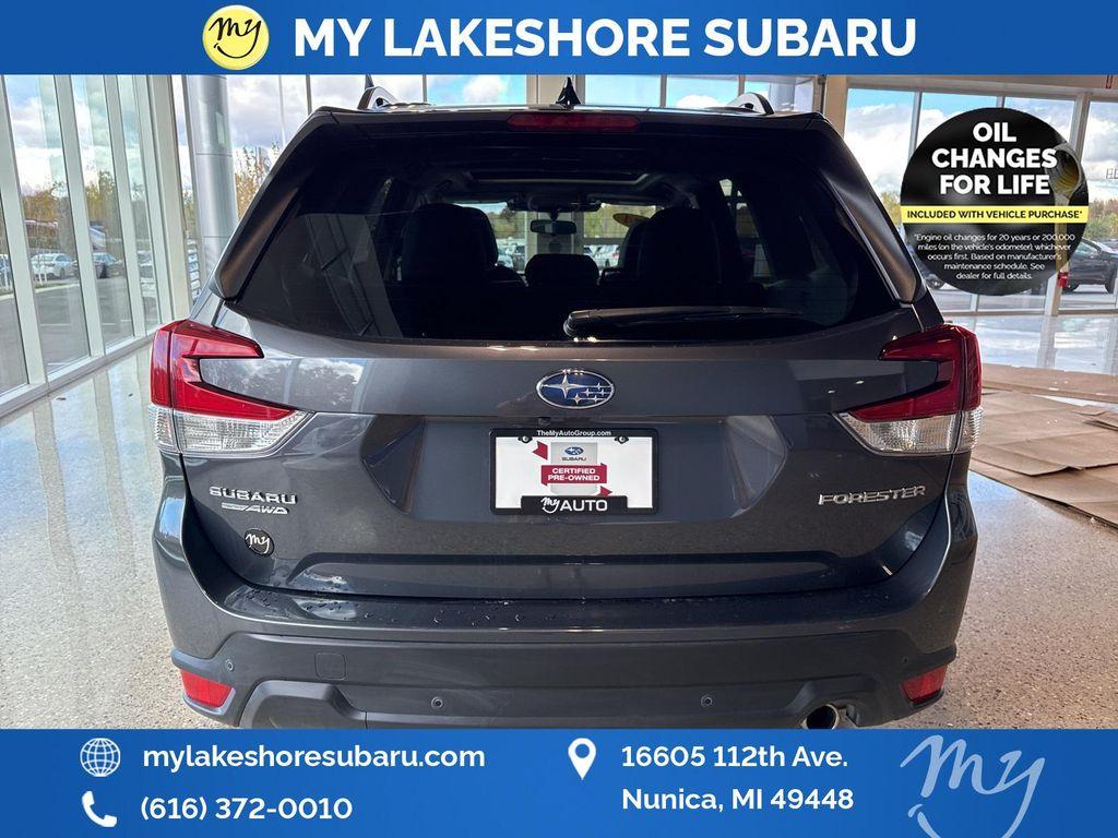 used 2024 Subaru Forester car, priced at $32,643