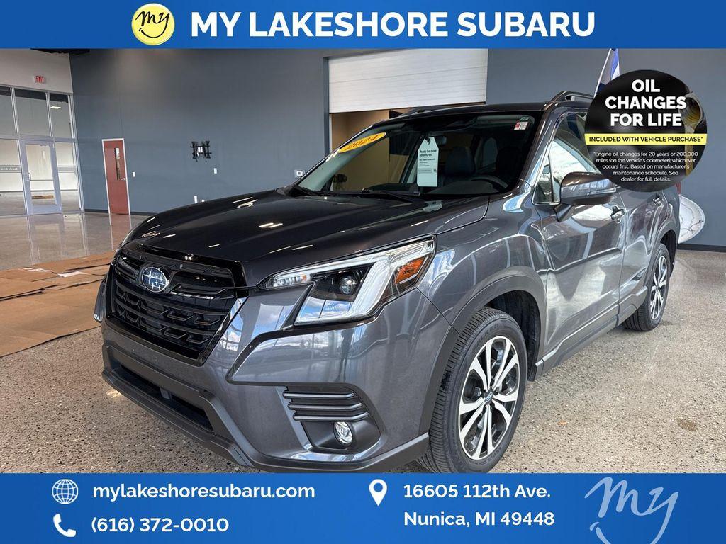 used 2024 Subaru Forester car, priced at $32,643