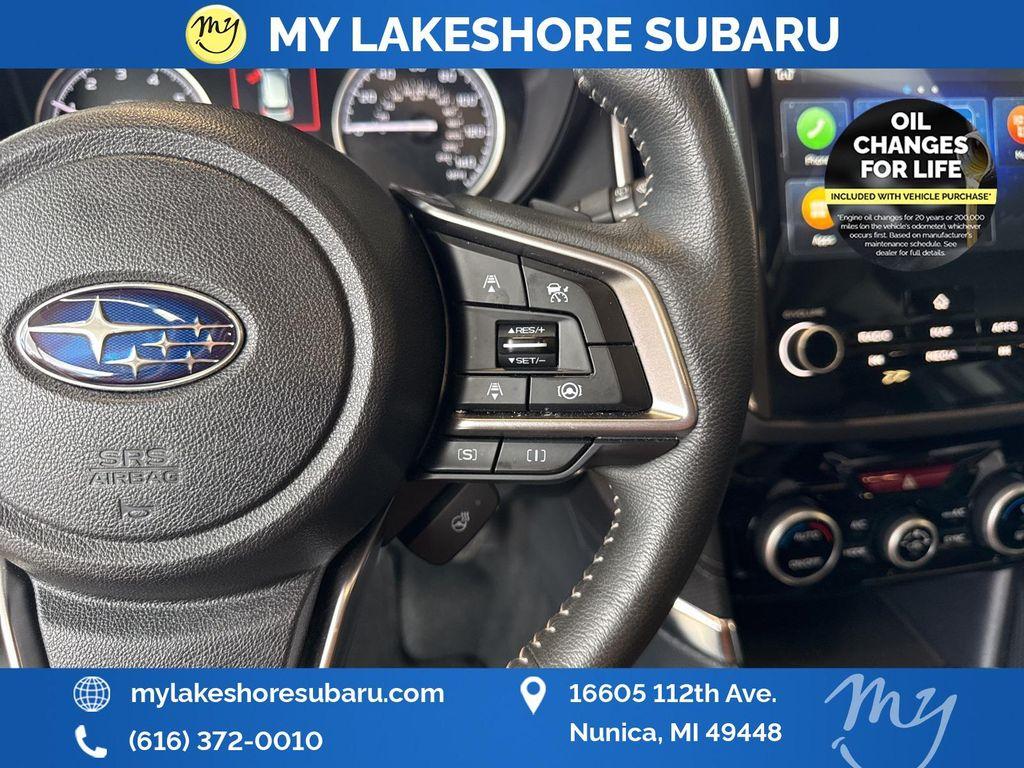 used 2024 Subaru Forester car, priced at $32,643