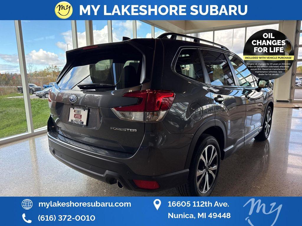 used 2024 Subaru Forester car, priced at $32,643