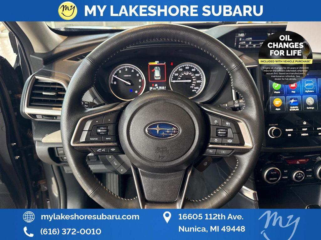 used 2024 Subaru Forester car, priced at $32,643