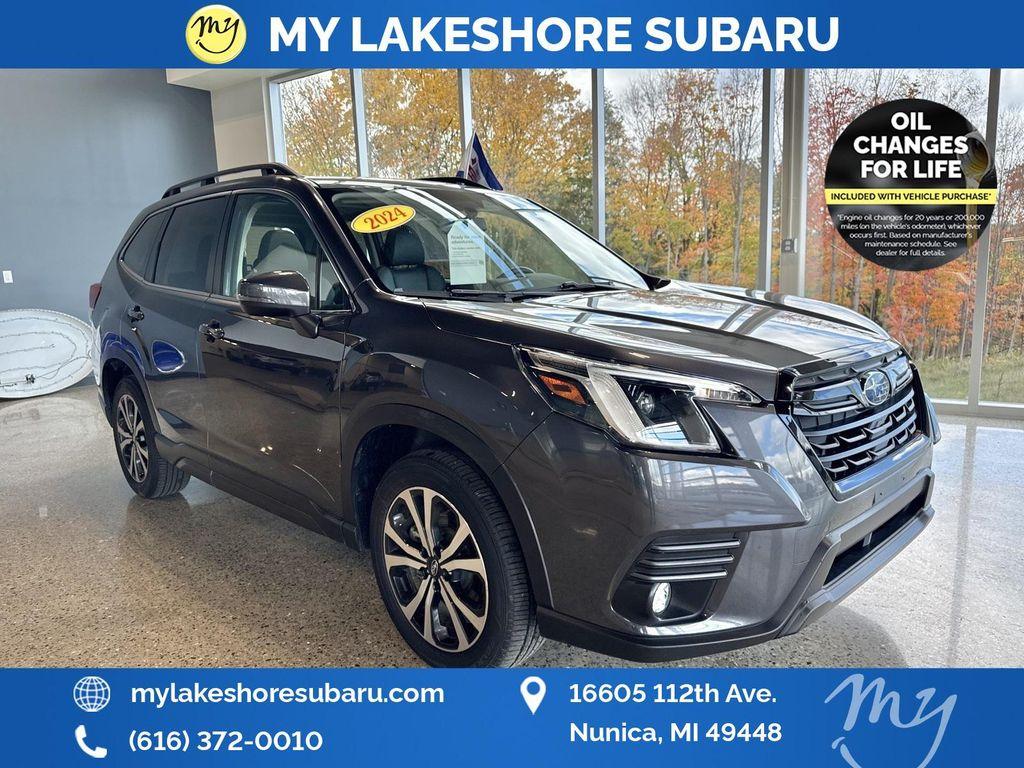 used 2024 Subaru Forester car, priced at $32,643