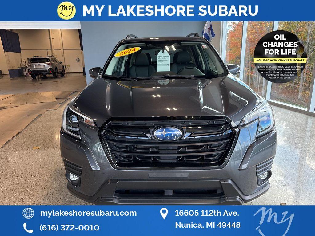 used 2024 Subaru Forester car, priced at $32,643