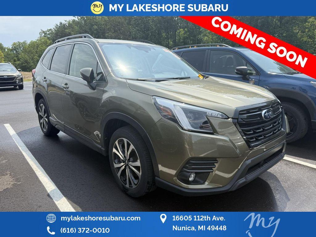 used 2024 Subaru Forester car, priced at $33,980