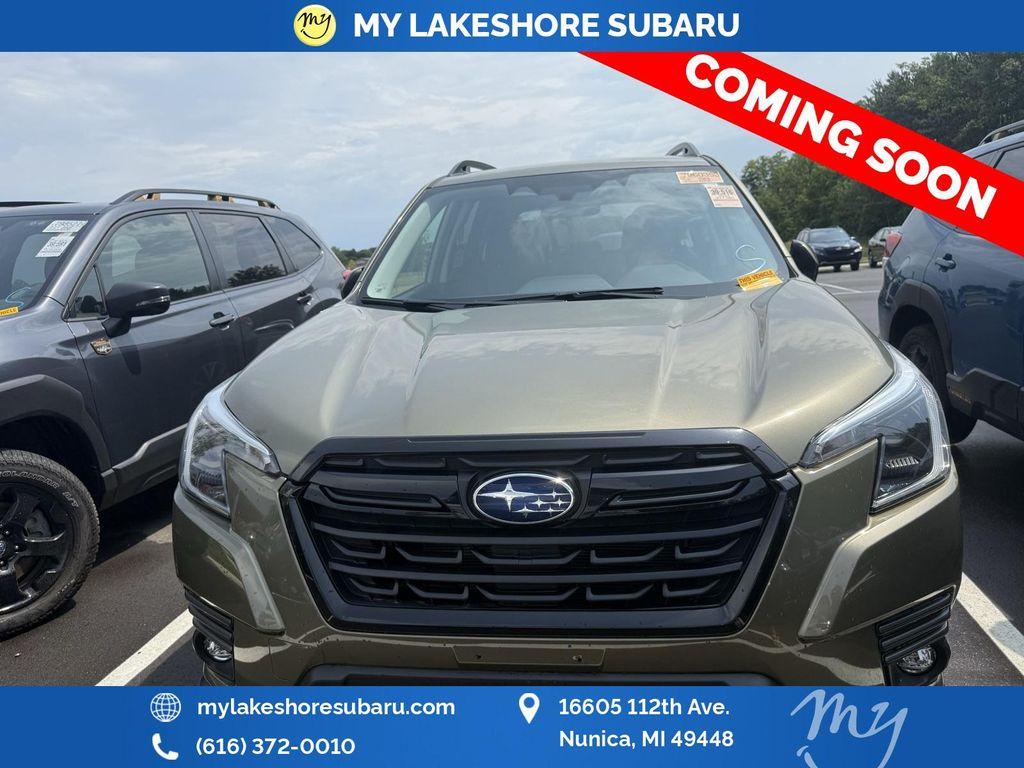 used 2024 Subaru Forester car, priced at $33,980