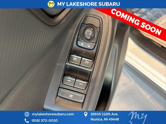 used 2024 Subaru Crosstrek car, priced at $28,481