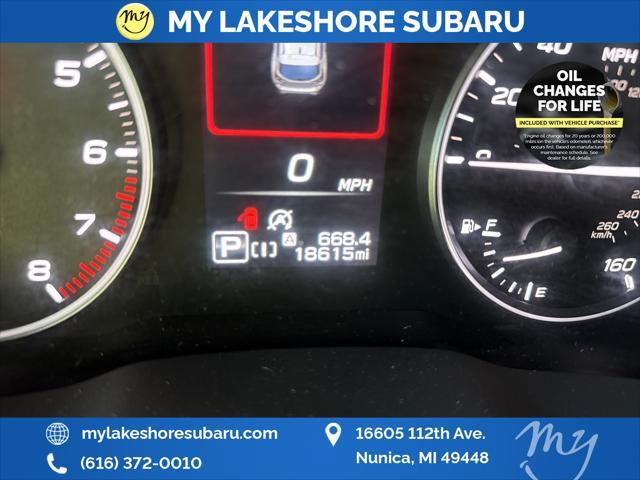 used 2024 Subaru Crosstrek car, priced at $26,984
