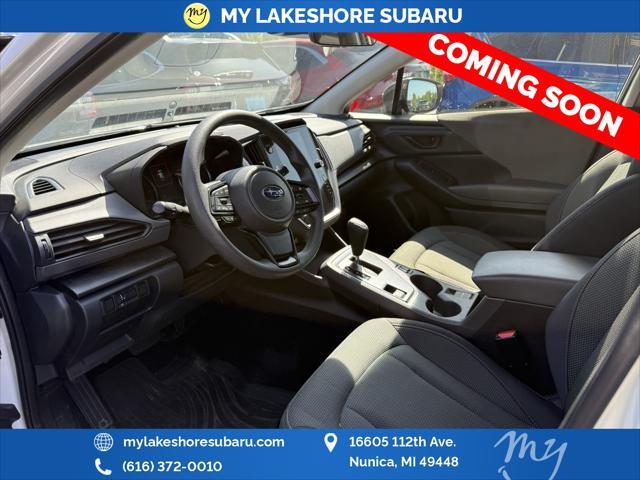 used 2024 Subaru Crosstrek car, priced at $28,481