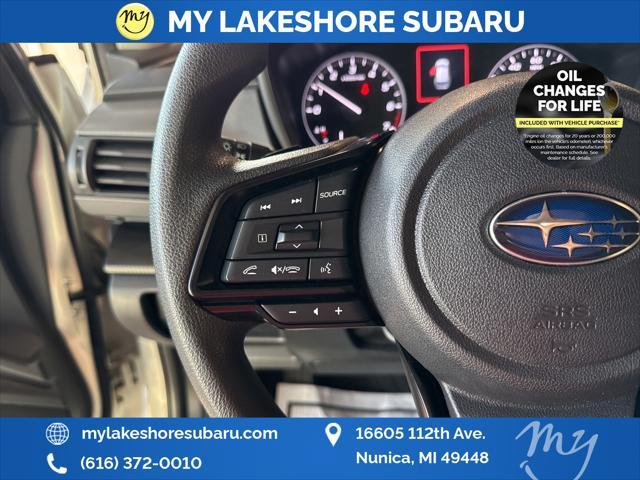 used 2024 Subaru Crosstrek car, priced at $26,984