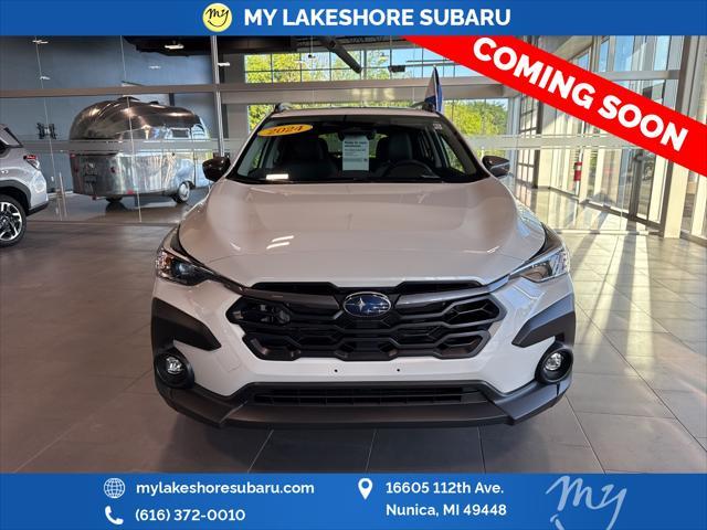 used 2024 Subaru Crosstrek car, priced at $28,481