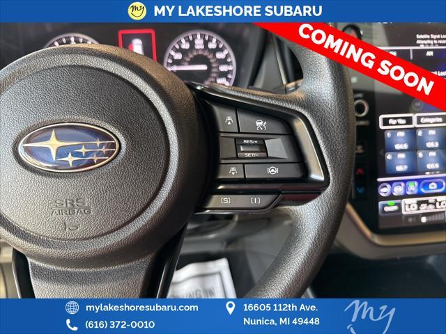 used 2024 Subaru Crosstrek car, priced at $28,481
