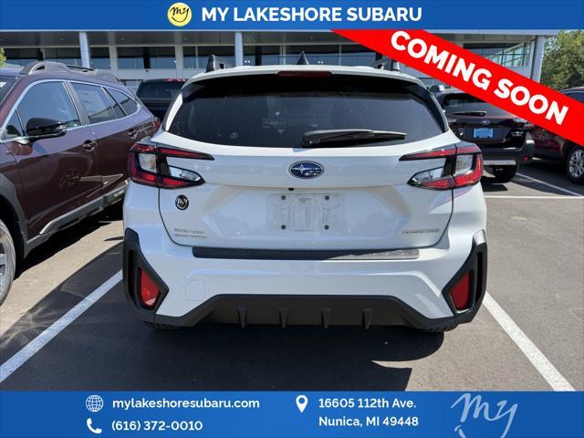 used 2024 Subaru Crosstrek car, priced at $28,481