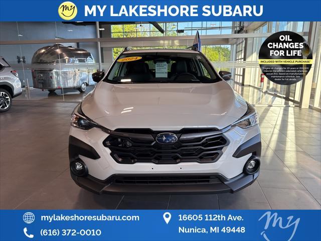 used 2024 Subaru Crosstrek car, priced at $26,984