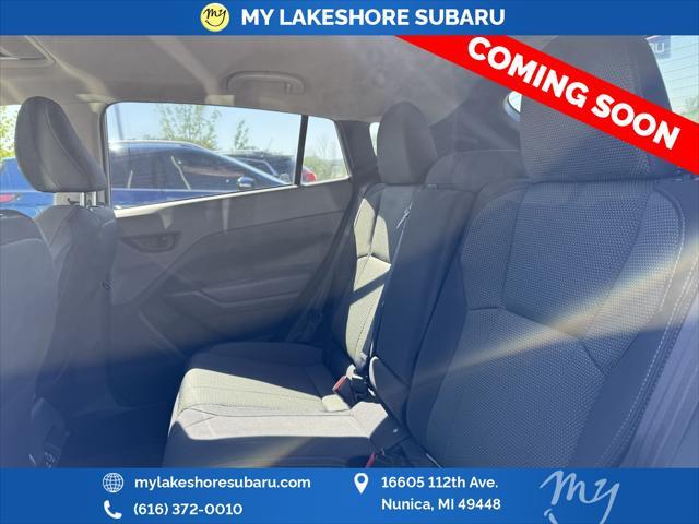 used 2024 Subaru Crosstrek car, priced at $28,481