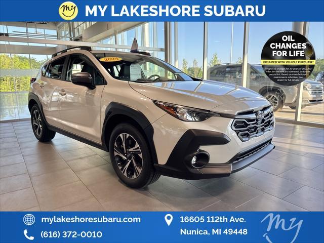 used 2024 Subaru Crosstrek car, priced at $26,984