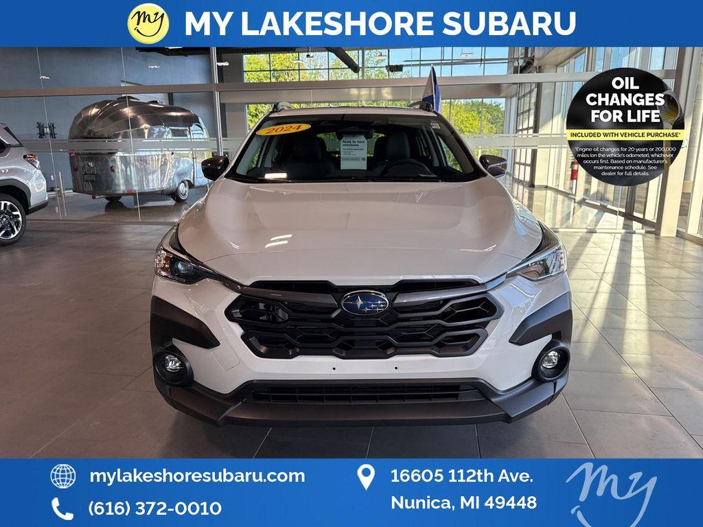 used 2024 Subaru Crosstrek car, priced at $26,485