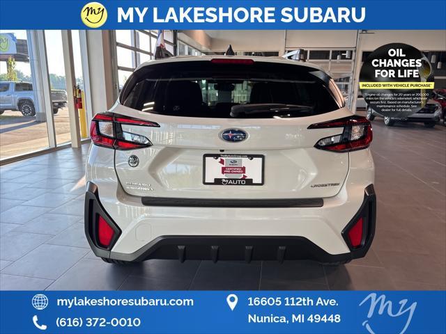 used 2024 Subaru Crosstrek car, priced at $26,984