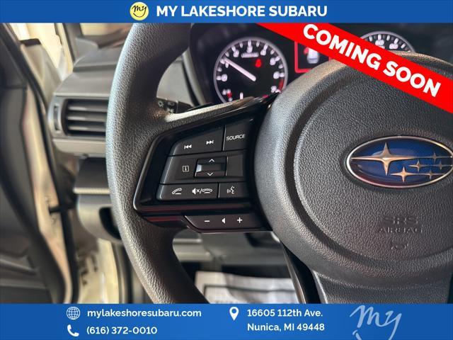 used 2024 Subaru Crosstrek car, priced at $28,481