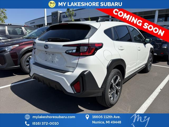 used 2024 Subaru Crosstrek car, priced at $28,481