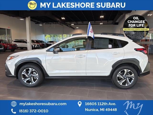 used 2024 Subaru Crosstrek car, priced at $26,984