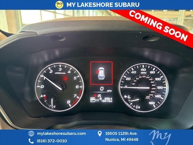 used 2024 Subaru Crosstrek car, priced at $28,481