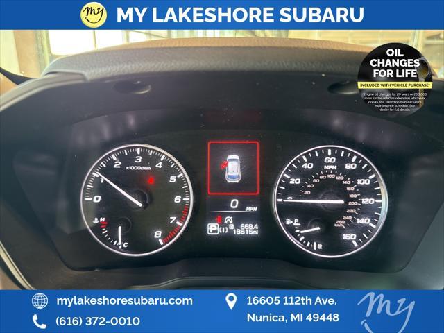 used 2024 Subaru Crosstrek car, priced at $26,984